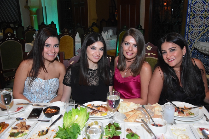 Oriental mood at Diwan Shahrayar